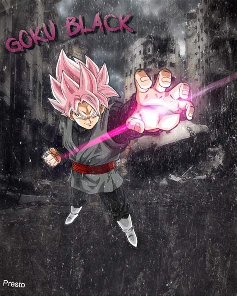 Goku black edit | DragonBallZ Amino