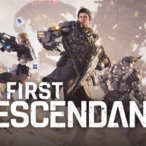 512x512 Resolution The First Descendant Gaming Poster 512x512 ...