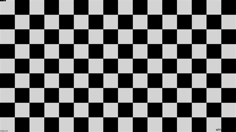 Wallpaper checkered black squares grey #d3d3d3 #000000 diagonal 65° 120px