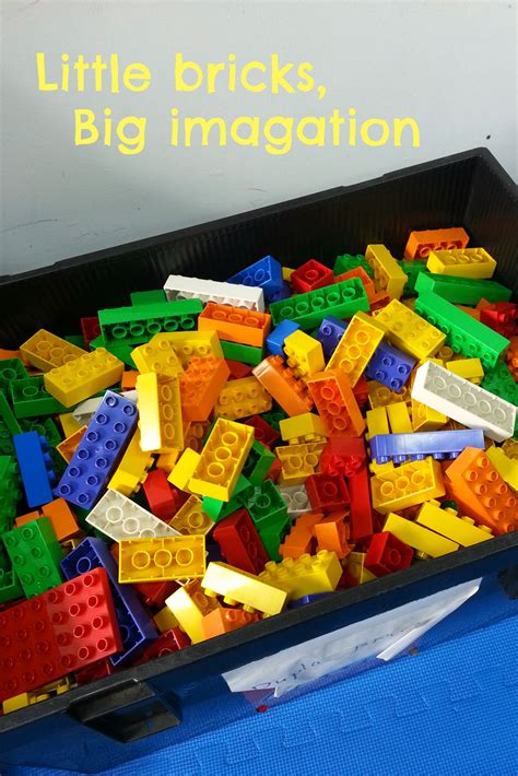 Lego Duplo : Little bricks for big imagination - A Juggling Mom