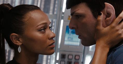 Are Spock & Uhura Together In ‘Star Trek Beyond’? The Problems Of The ...