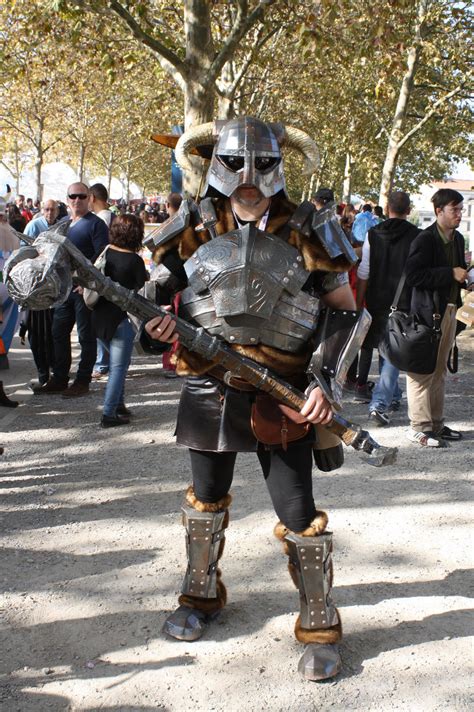 Skyrim Ancient Nord Armor Cosplay by Maspez on DeviantArt