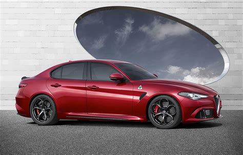 ALFA ROMEO Giulia Quadrifoglio 2016, 2017, 2018, 2019, 2020, 2021, 2022 ...