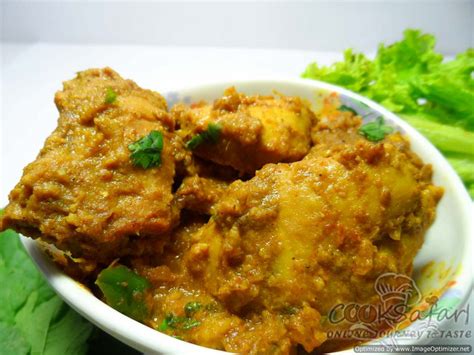 Mughlai Chicken Curry Recipe - Cook Safari