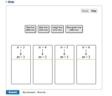 Solved: A)In The Balmer-Rydberg Equation, What Value Of M ... | Chegg.com