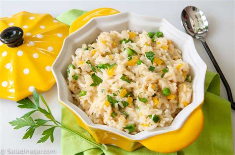 Cheesy Rice Pilaf--When You're Tired of Plain Rice