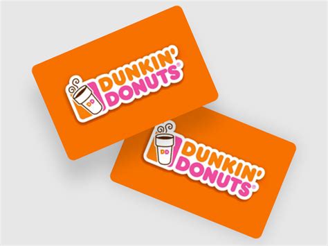 Win a $25.00 Dunkin Gift Card!