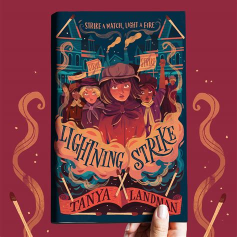 Lightning Strike: Book Cover for Oxford Children's on Behance