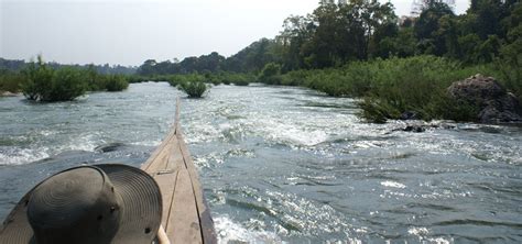 Mekong River Trip to Laos through Stung Treng