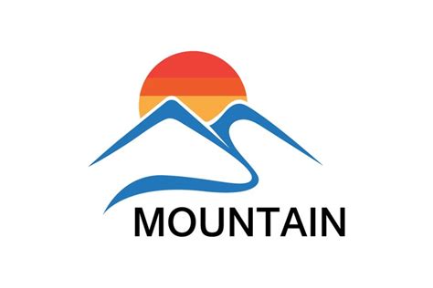 Mountain landscape nature logo (2709711)