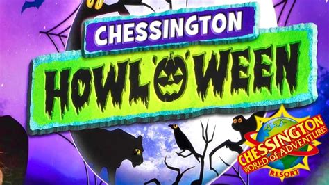 CHESSINGTON HALLOWEEN 2018 PART 1 - YouTube