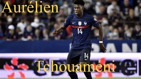 Aurélien Tchouaméni - skills and highlights - YouTube