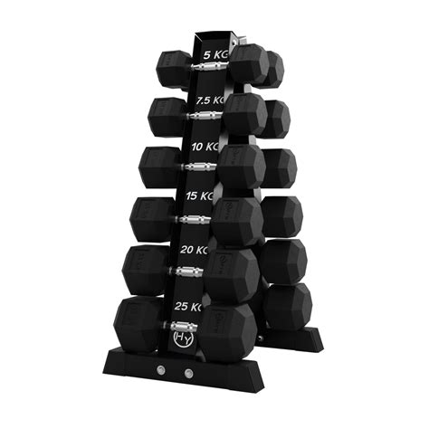 CAP Barbell 150 Rubber Hex Dumbbell Weight Set | eduaspirant.com