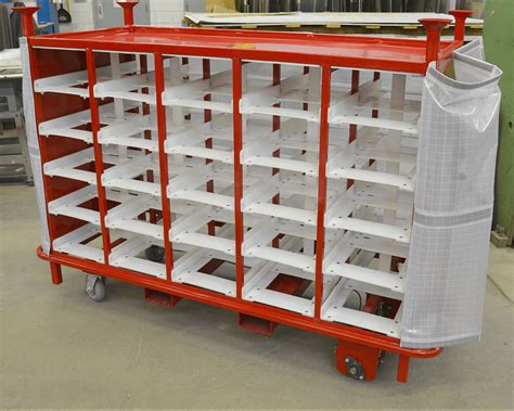 Material Handling Carts | SSi