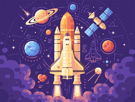 Space Exploration jigsaw puzzle in Kids Puzzles puzzles on TheJigsawPuzzles.com (#7496977)