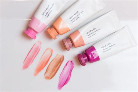 Glossier Cloud Paint Swatches - Ivy Boyd Makeup