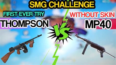 mp40 vs thompson which is best? || mp40 vs thompson free fire tamil || mp40 vs thompson free ...