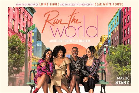 STARZ Releases Official Trailer For 'Run The World' - Essence | Essence