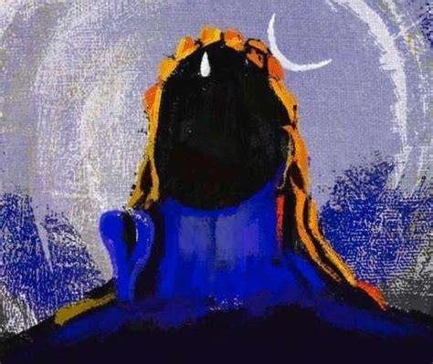 Shiva’s Blue Throat