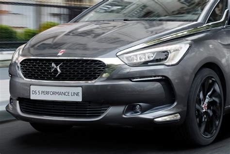 Noul DS5 primeste o versiune speciala Performance Line 2017 - AUTOLATEST