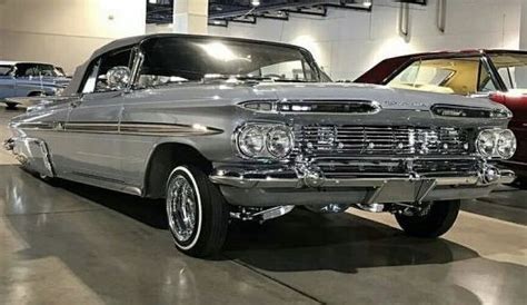 59 Chevy Impala Rag Low low..... | Lowrider cars, Lowriders, Hot cars