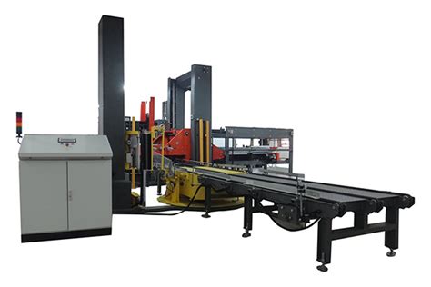 Palletizer Machine | Palletizing Machine | JND