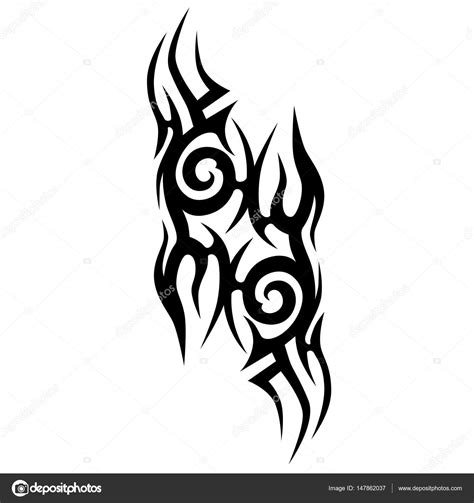 Tattoo tribal vector designs — Stock Vector © 1rudvi #147862037