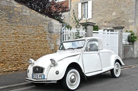 2cv, Citroen, Classic, Cars, French, Cabriolet, Convertible Wallpapers HD / Desktop and Mobile ...