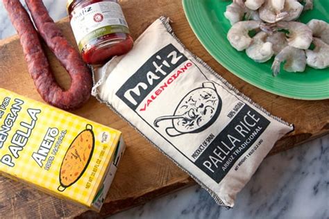 Easy Shrimp and Spanish Chorizo Paella + Paella Kit Giveaway - Muy Bueno Cookbook