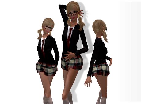 Second Life Marketplace - Highschool uniform ~ Full permissions