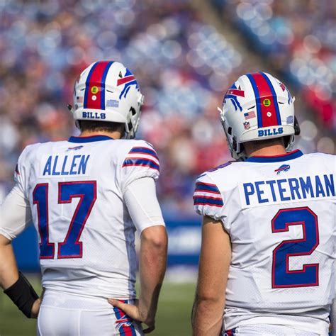 Josh Allen to Start for Bills over Nathan Peterman vs. Chargers | News ...