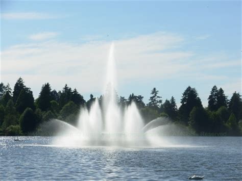 Lost Lagoon in Stanley Park, Vancouver, BC, Canada