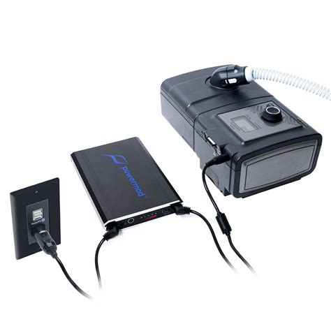 Knyte CPAP-Battery with Car Adapter Plugged into CPAP Machine Cpap ...