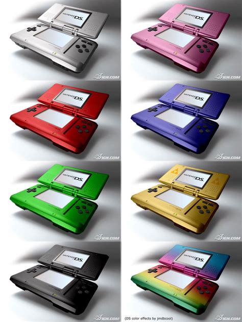 Nintendo DS colors | Nintendo ds, Video games nintendo, Super nintendo