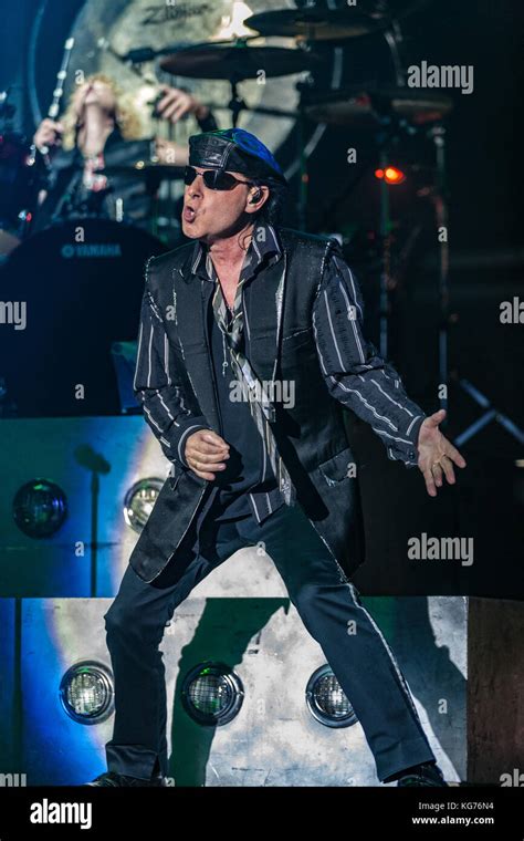 German Rock Band The Scorpions Live Stock Photo - Alamy