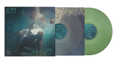 Vinyl | Hozier | Wasteland Baby! (Ultra Clear & Transparent Green Vinyl)