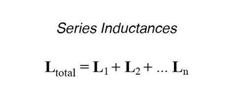 Series and Parallel Inductors | Inductors | Electronics Textbook