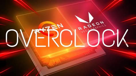 Como OVERCLOKEAR una APU RYZEN I AUMENTA su RENDIMIENTO - Didox. - YouTube