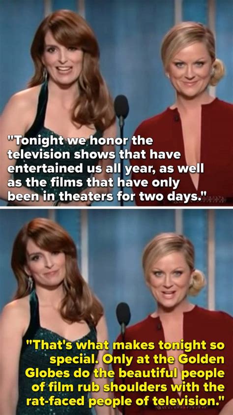 24 Great Tina Fey And Amy Poehler Golden Globes Jokes