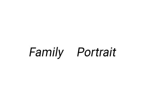 Family Portrait GIF by Carolina Missaka on Dribbble
