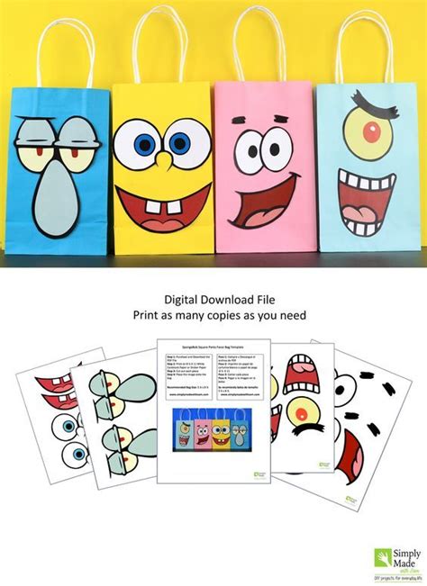 50 best SpongeBob DIY Arts & Crafts images on Pinterest | Spongebob ...