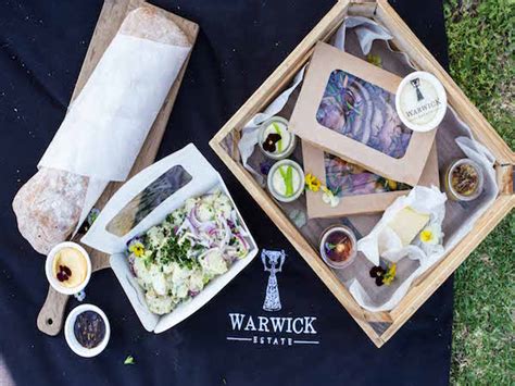 Warwick Gourmet Picnics - Restaurant in Stellenbosch - EatOut