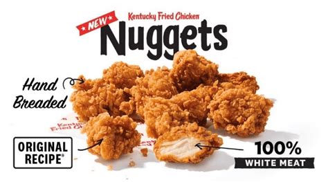 KFC introduces Kentucky Fried Chicken Nuggets nationwide - starting at ...