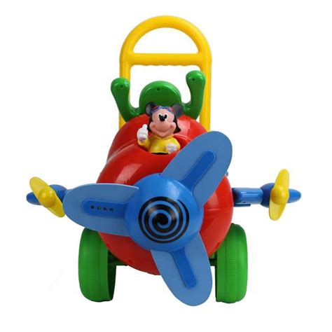 Kiddieland Disney Mickey Mouse Activity Plane Ride-on : 034918