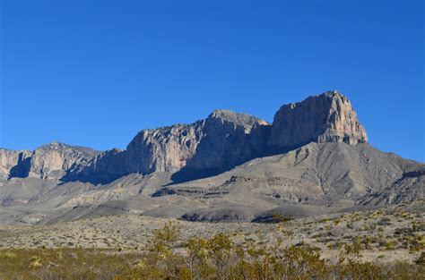 Mountain Pictures: Guadalupe Mountains National Park