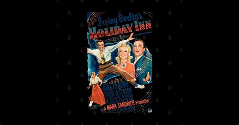 Holiday Inn Movie Poster - Holiday Inn - Sticker | TeePublic