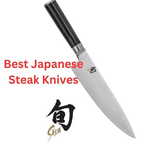 Best Japanese Steak Knives 2023 - Simple Buying Guide - Tannat Wine ...