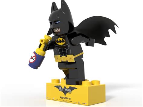 The LEGO Batman Movie - The LEGO Batman Movie Character Sculpture ...