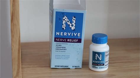 Nervive Nerve Relief Reviw - YouTube