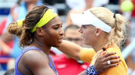 US Open: Serena Williams and Caroline Wozniacki vow to put friendship aside in final | Tennis ...